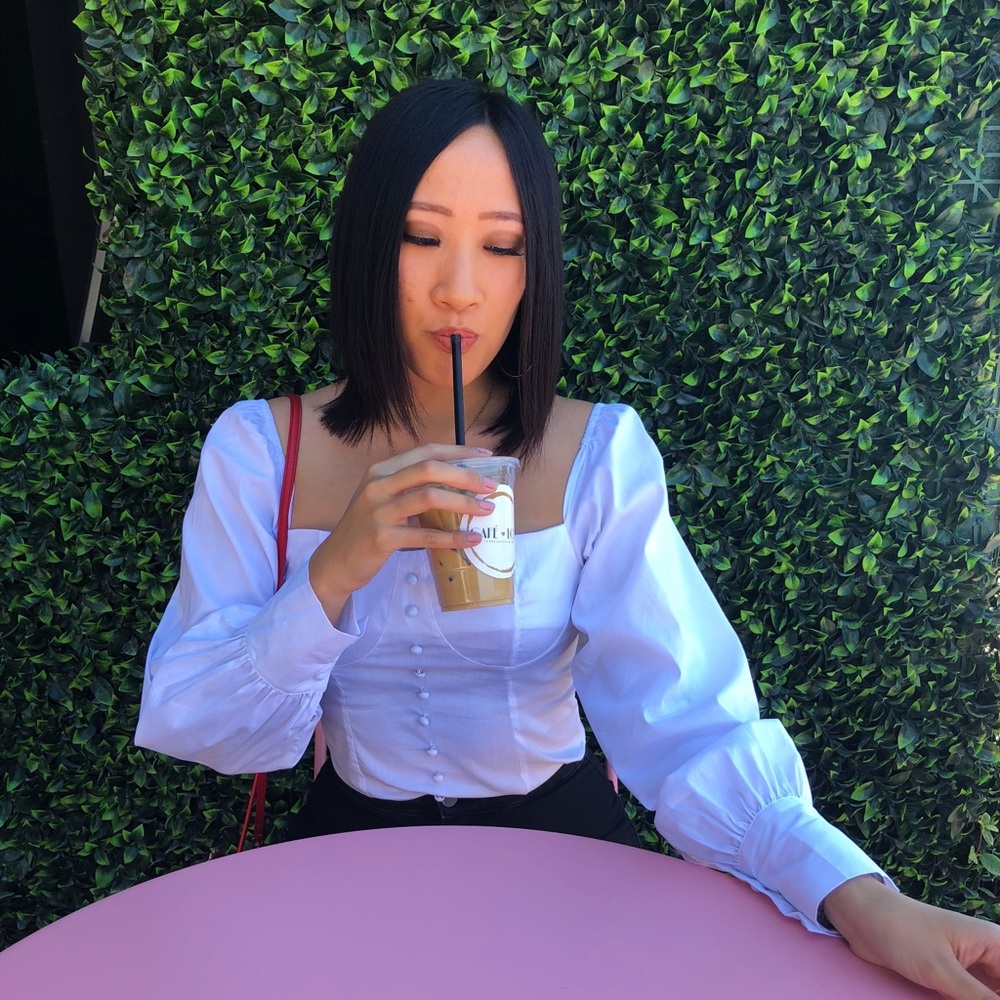 Lioness Fashion Hello Lover Top in White